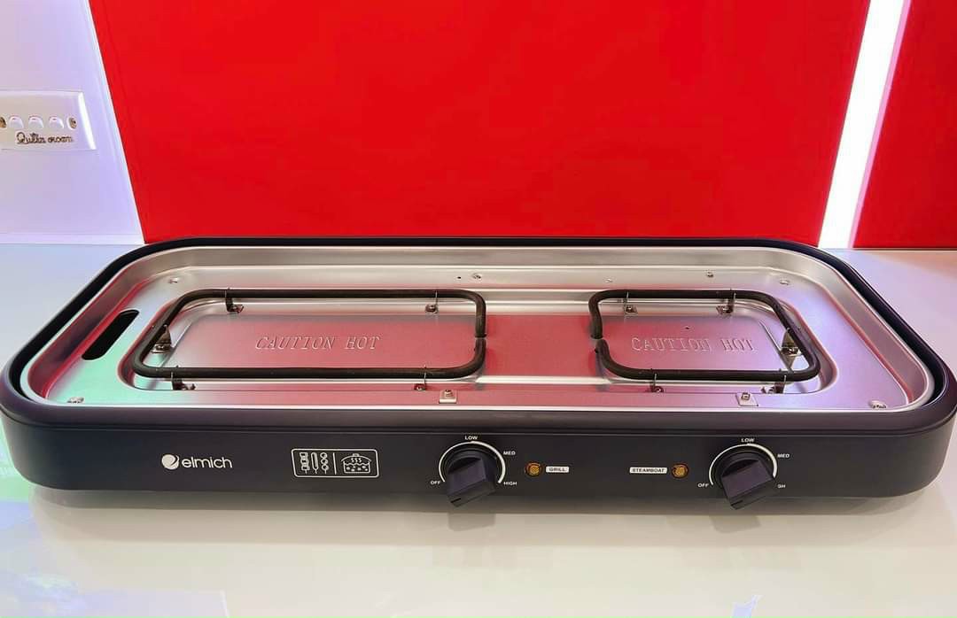 Bếp Nướng Lẩu Đa Năng Elmich EDA-0847 - Hàng Chính Hãng