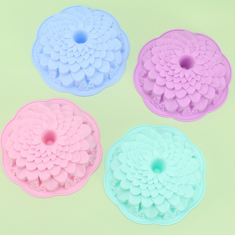 Khuôn silicon hoa 24cm