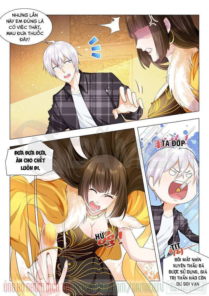 thần hào chi thiên hàng hệ thống chapter 23 8