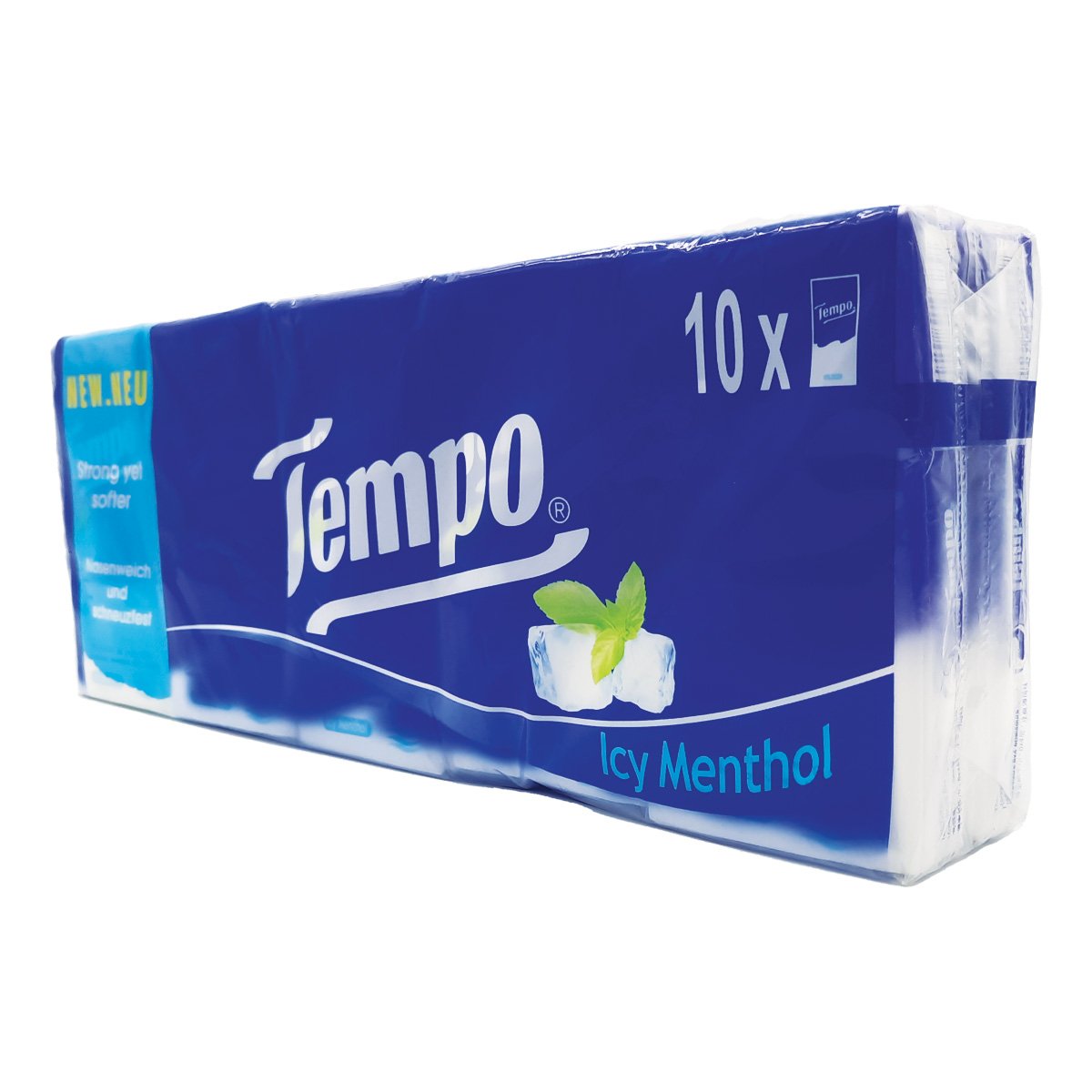 [COMBO 2 LỐC] Khăn giấy bỏ túi cao cấp Tempo Regular - 4 lớp bền dai - Thương hiệu Đức (20 gói)