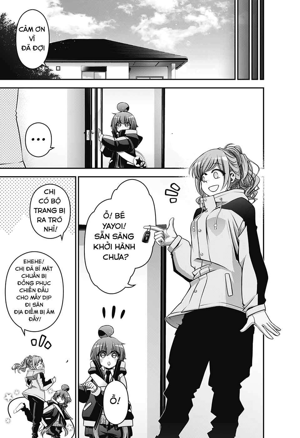 thợ săn ác linh chapter 16 14