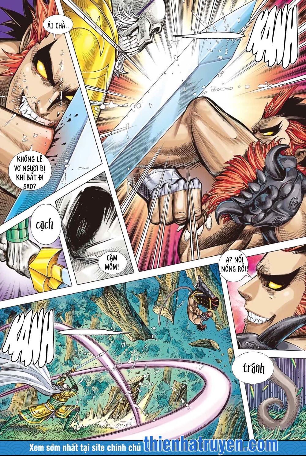 đại viên hồn - tây du tiền truyện chapter 2 22