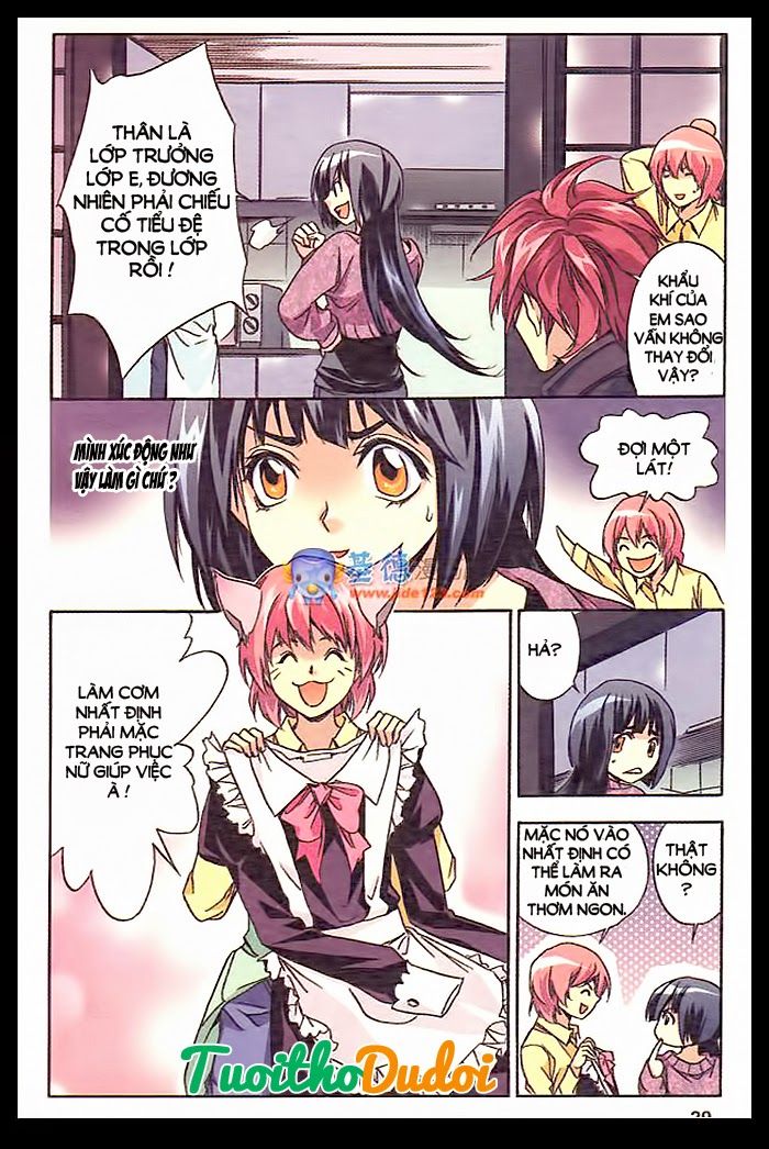 lớp trưởng đại nhân chapter 23 7