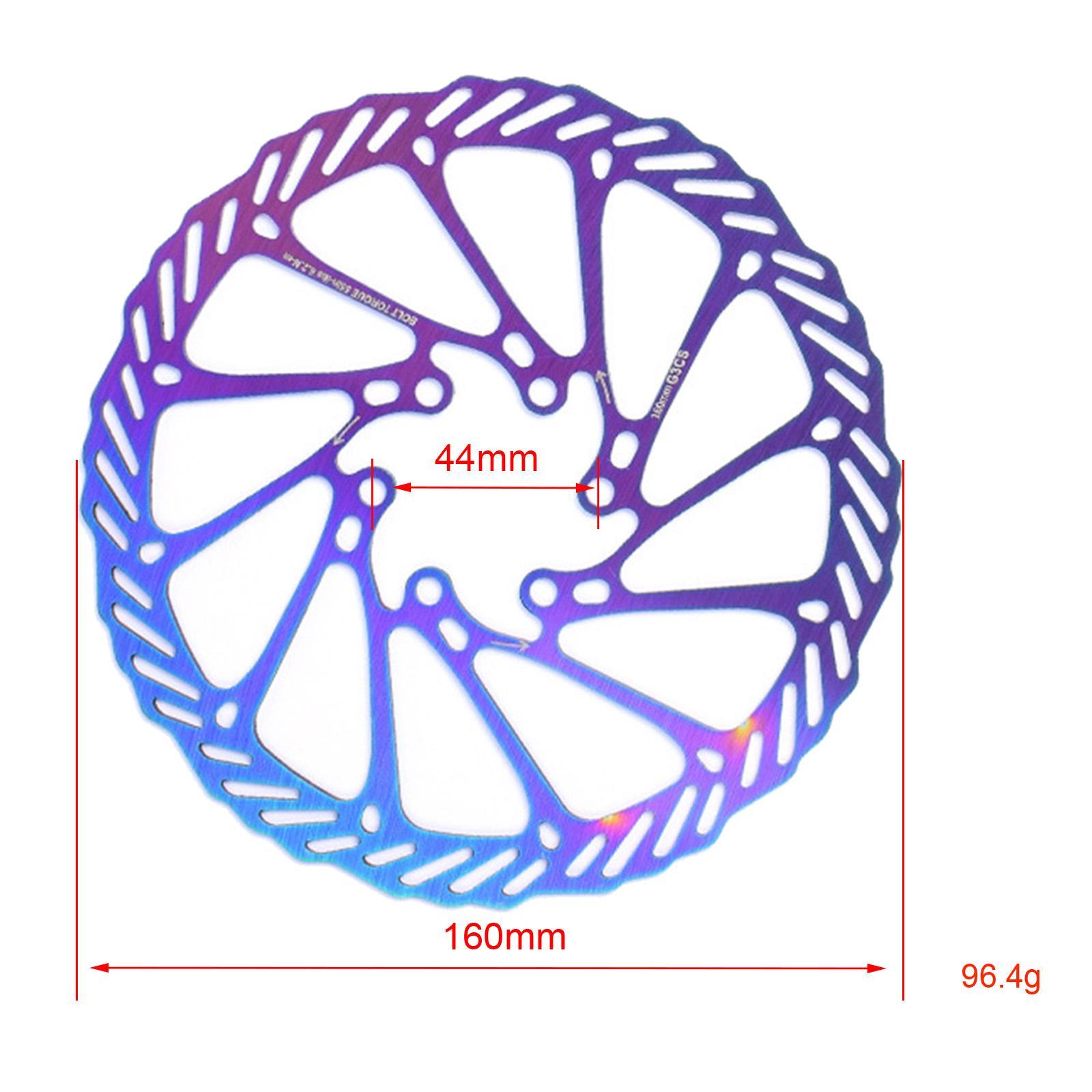 BMX Bike Disc Brake Rotor 6- Bike Mechanical Disc Brake Rotor Parts