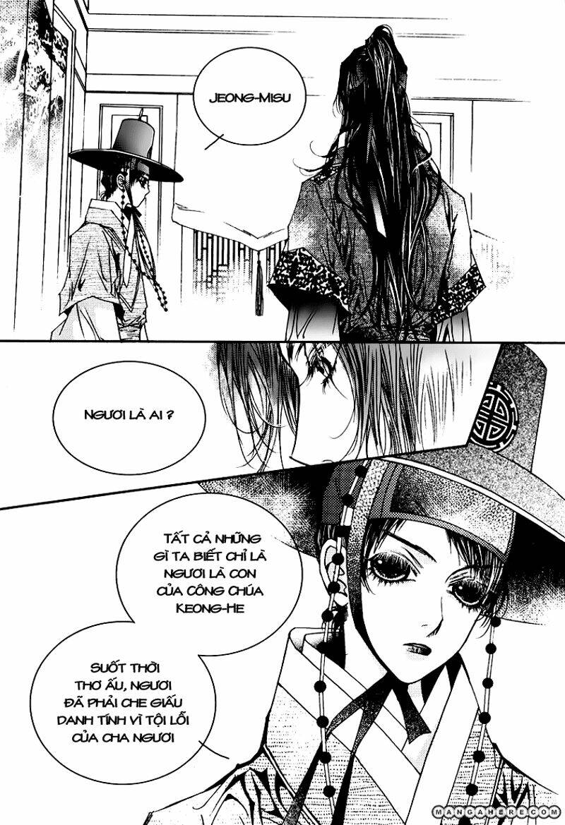 yeonmo - hoàng đế giả trai chapter 10 19