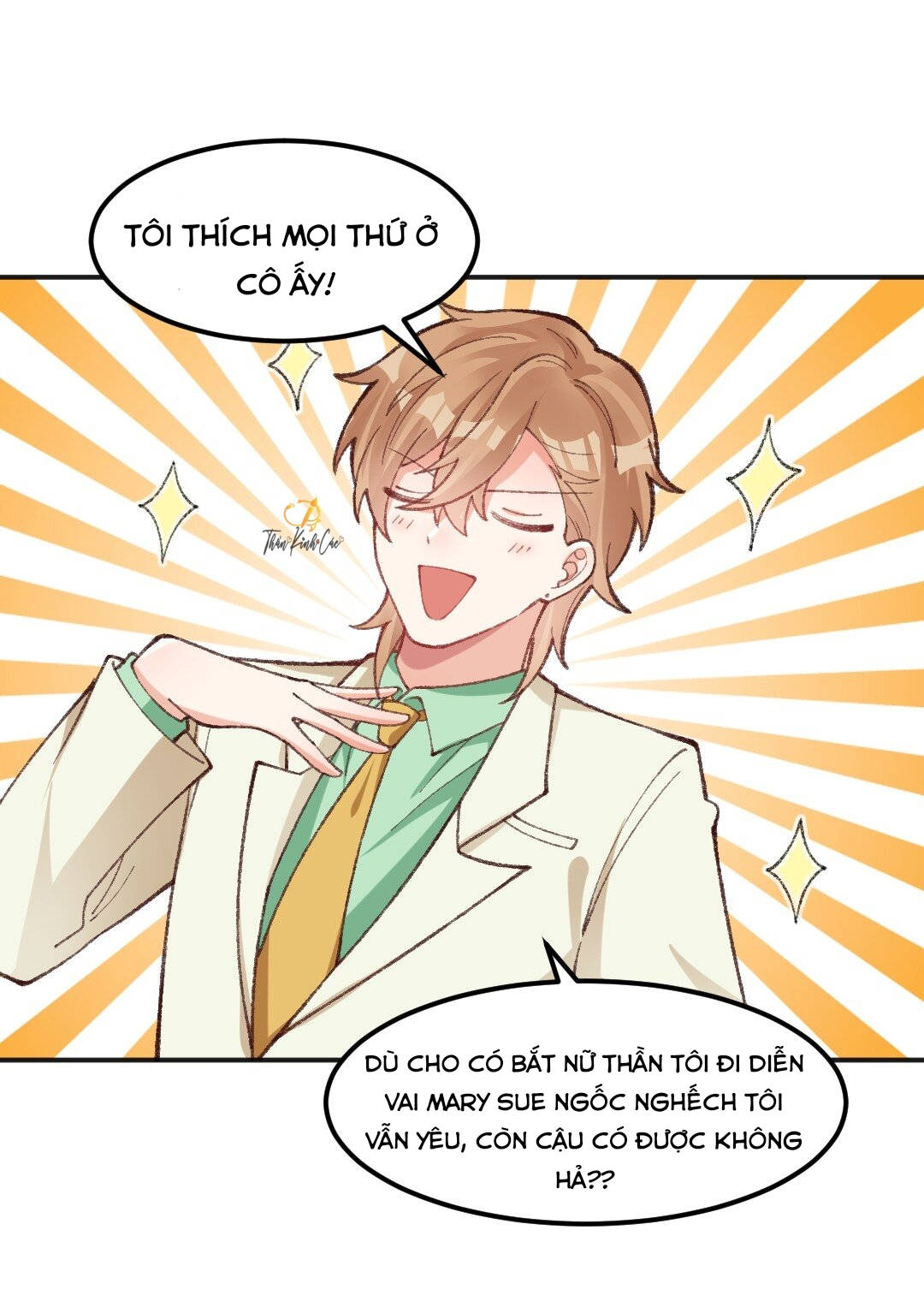 thân là quỷ súc up, tôi bị ảnh đế nhìn trúng rồi chapter 15 6