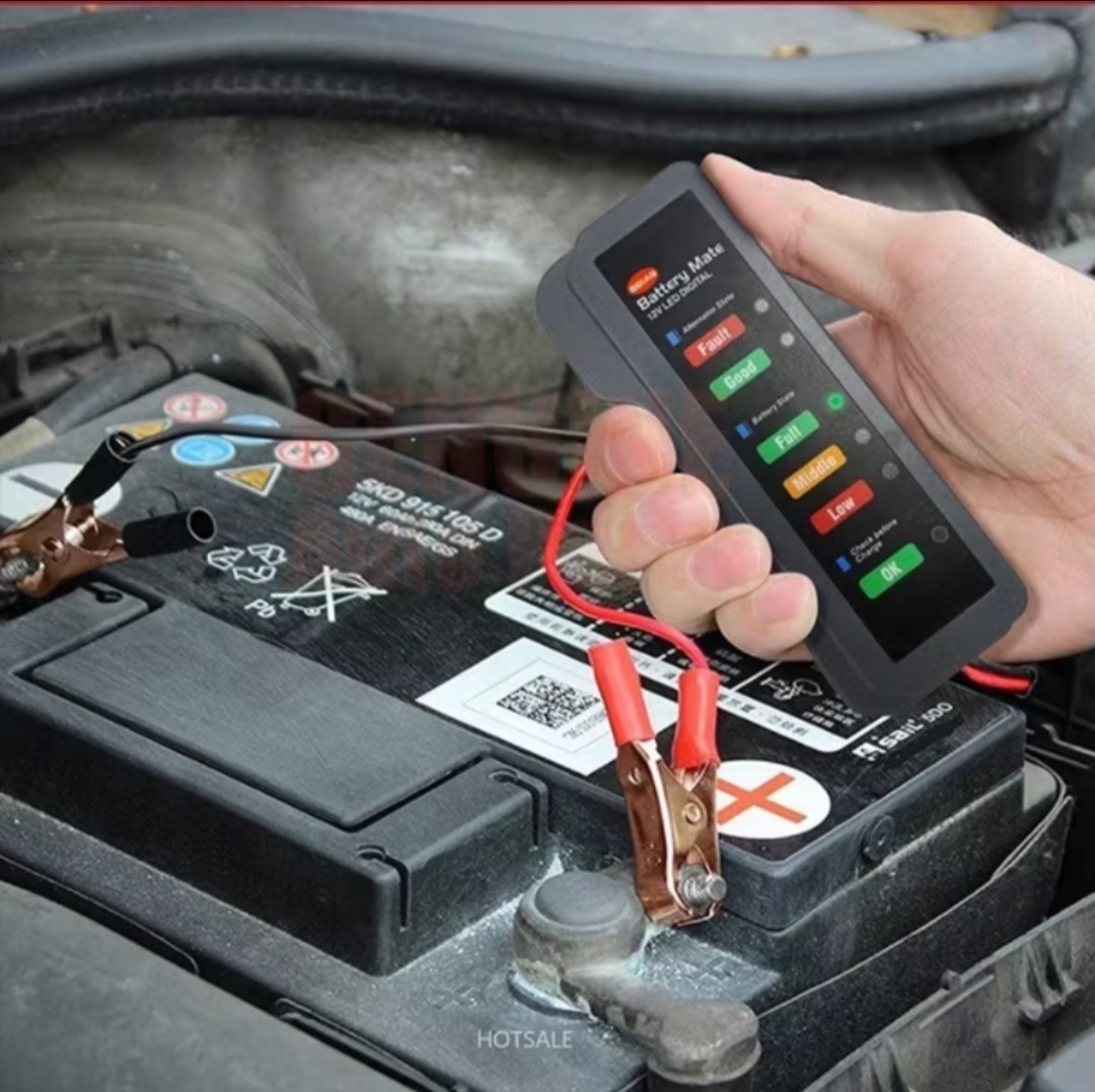 MÁY ĐO KIỂM TRA BÌNH ẮC QUY ĐO ĐIỆN THUẬN TIỆN CHO MỌI NHÀ