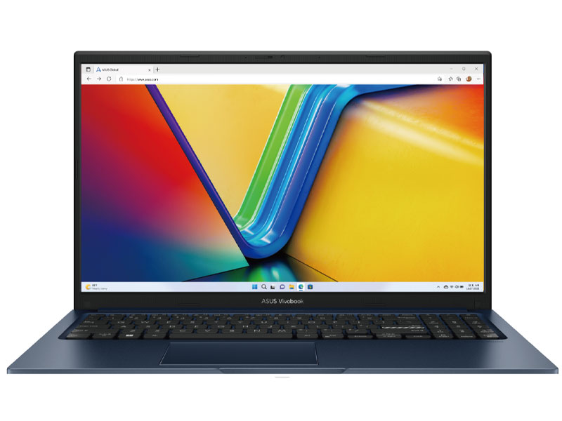 Laptop Asus Vivobook 15 X1504VA NJ070W (Core i5-1335U | 16GB | 512GB | Intel Iris Xe | 15.6 inch FHD | Win 11 | Xanh) - Hàng Chính Hãng - Bảo Hành 24 Tháng
