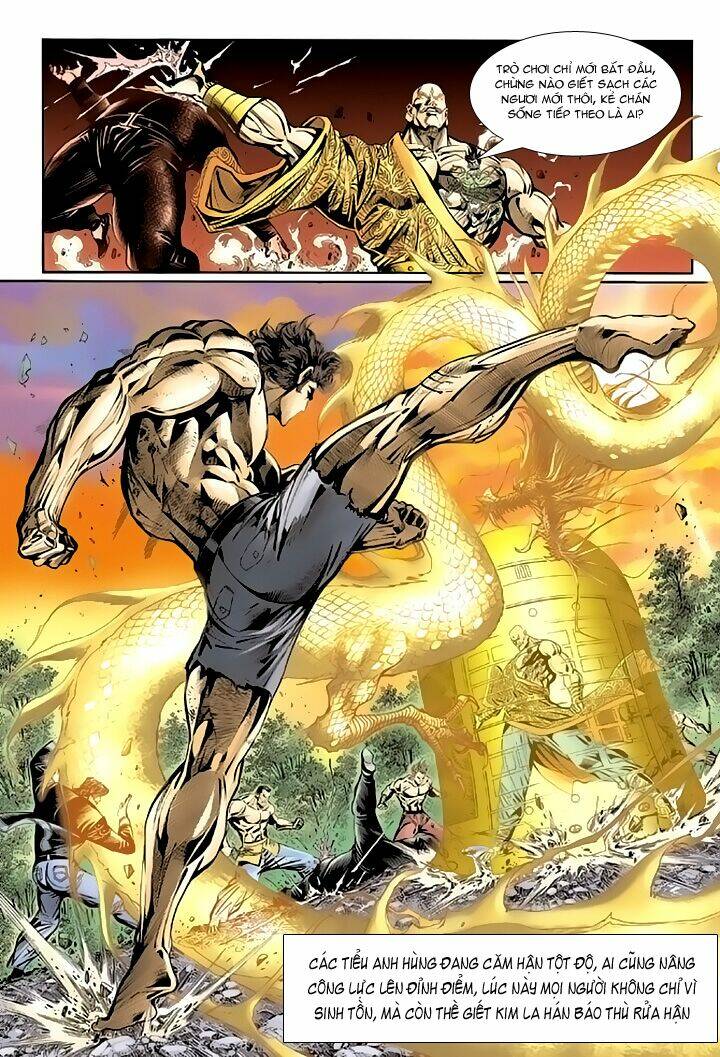 tân tác long hổ môn chapter 88 28