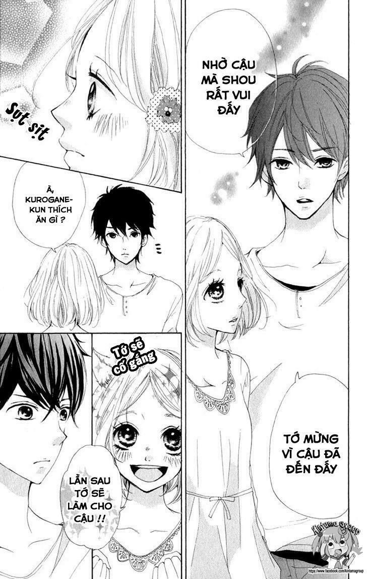 oshiete, kurogane-kun chapter 1 22