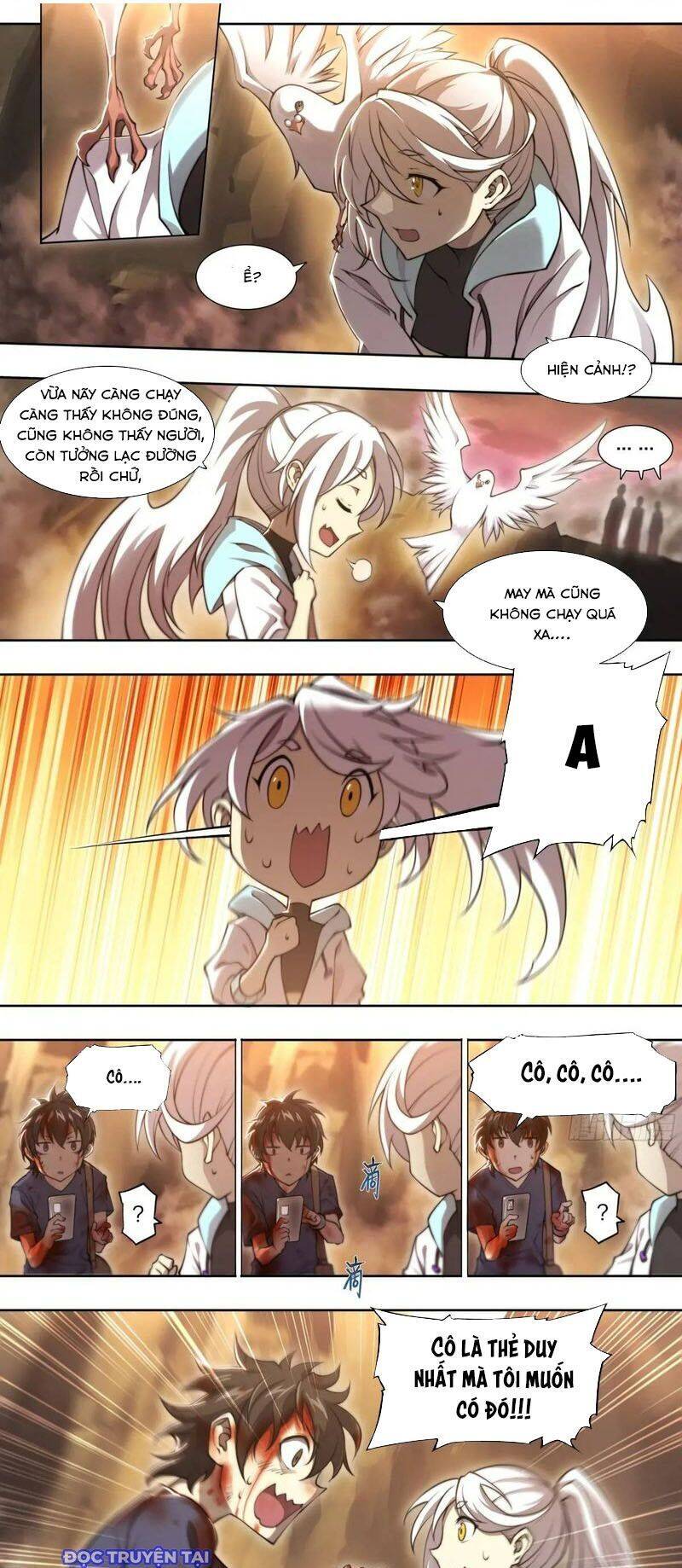 dự báo khải huyền chapter 121 7