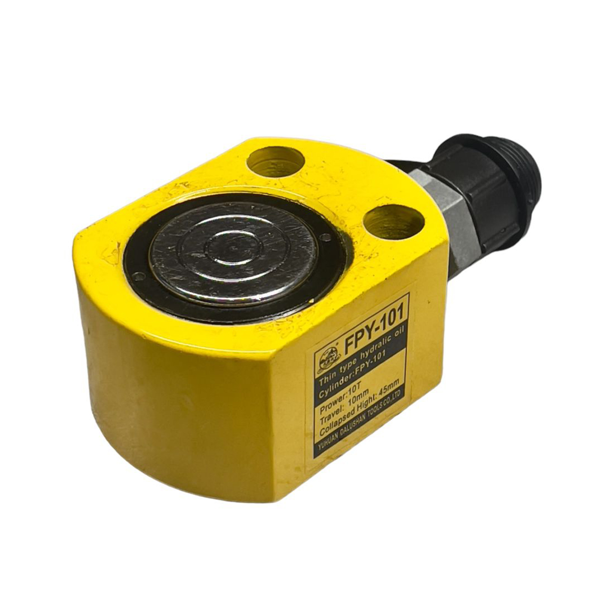 Kích thủy lực thân mỏng 5ton 10ton 20ton 30ton 50ton 100ton 200ton FPY - con đội thủy lực lùn