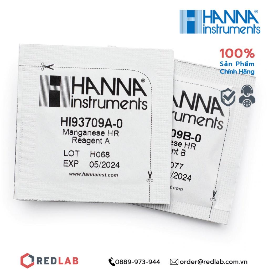 Thuốc thử Mangan Thang Cao dùng cho máy đo Hanna HI93709-01