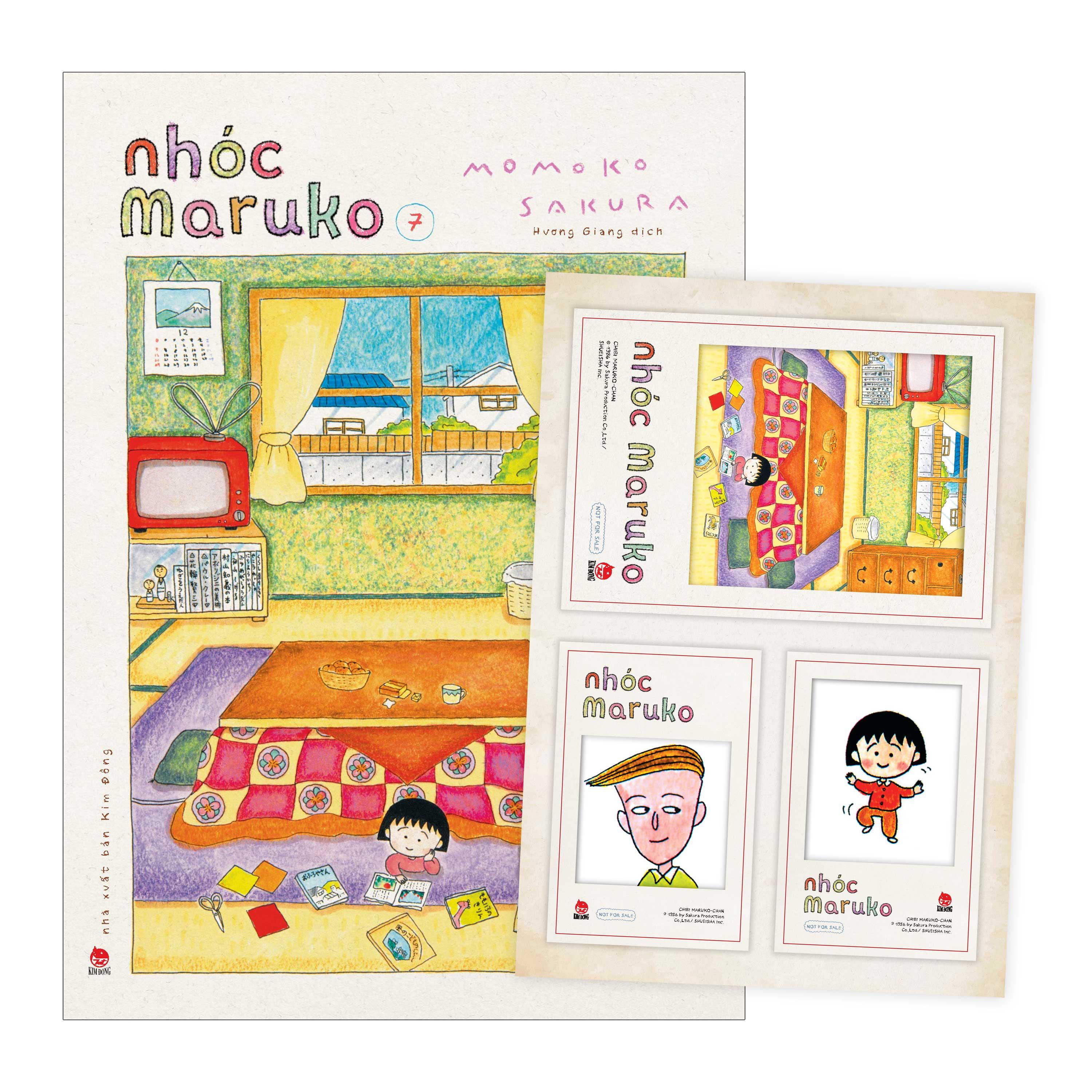 Nhóc Maruko - Tập 7 - Tặng Kèm Set Card Polaroid