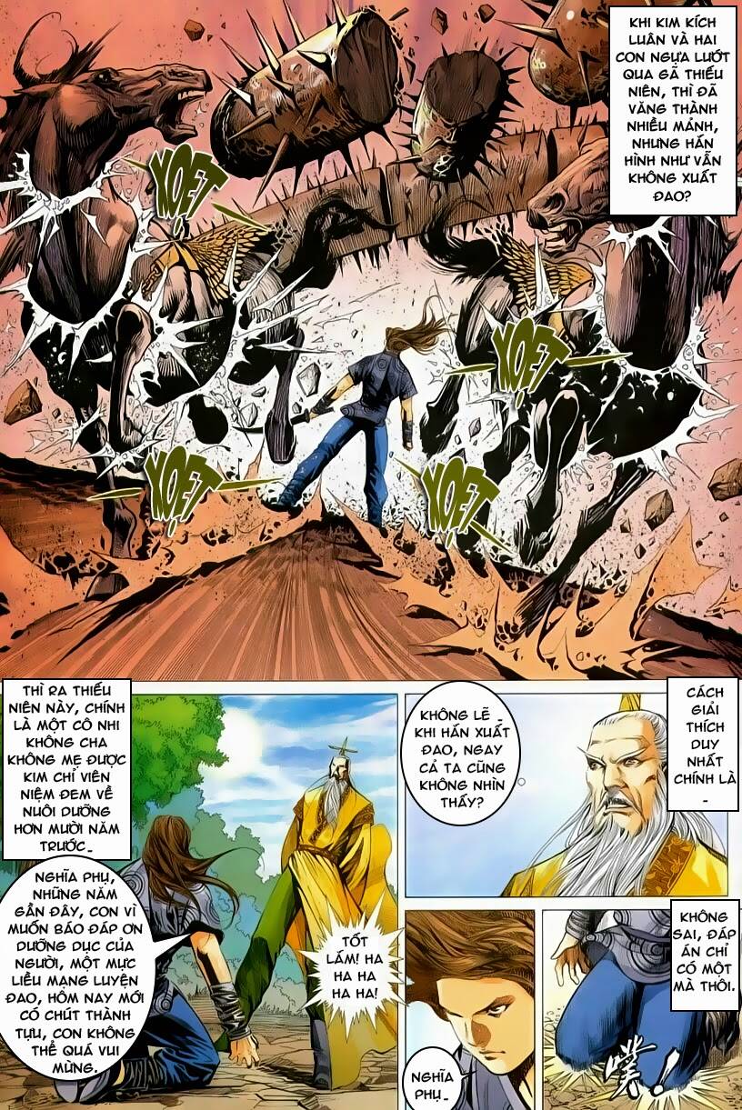 cổ long quần hiệp chapter 52 8