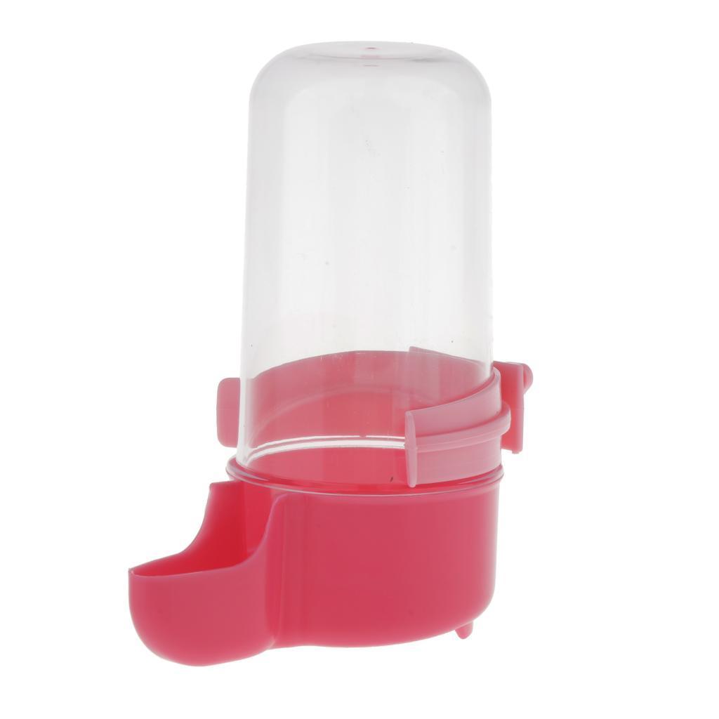 2pcs Bird Automatic Feeder Water Food Dispenser For Pet Pigeon