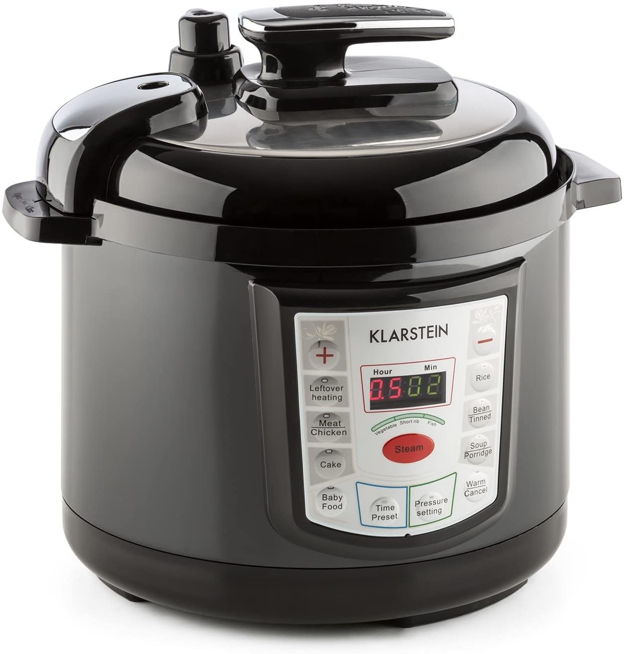 Nồi áp suất điện Klarstein Fast Flavour Multifunctional Pressure Cooker - hàng nhập khẩu