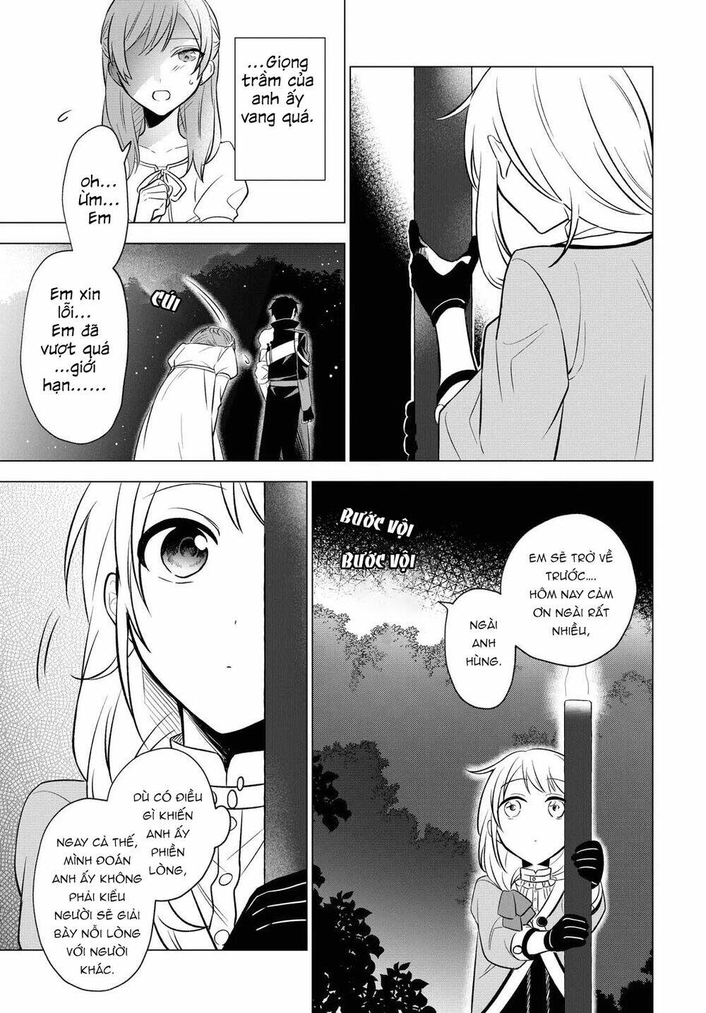i want to become the hero's bride chapter 7 20