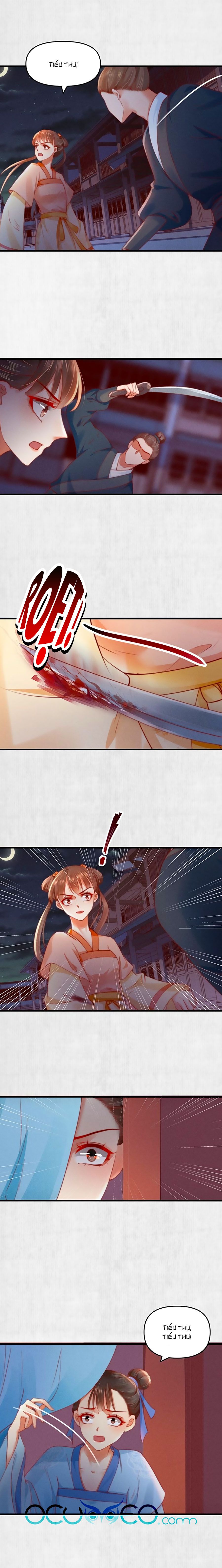 hoạn phi hoàn triều chapter 72 1