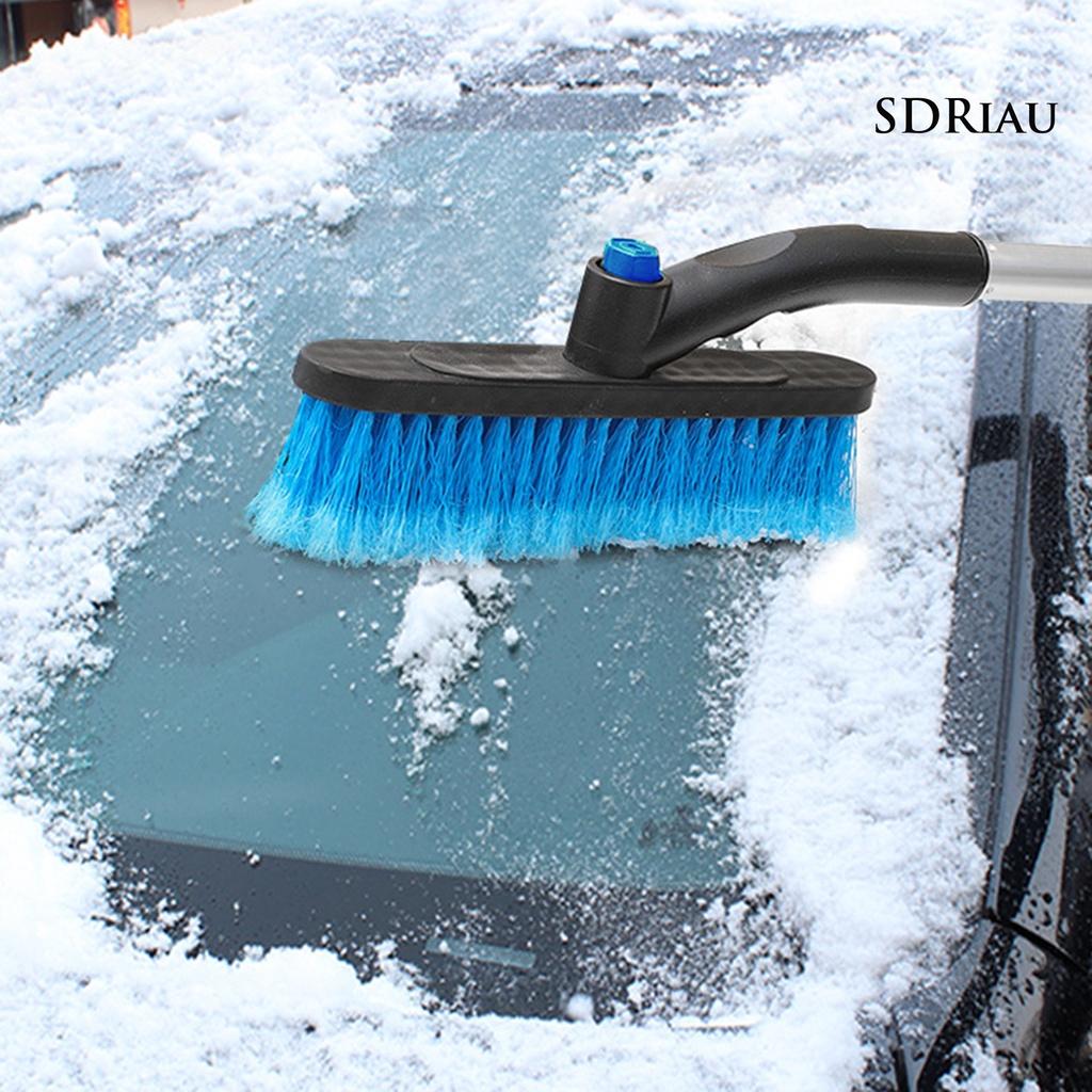 Bàn Chải Mút Xốp Làm Sạch Tuyết Cho Xe Hơi