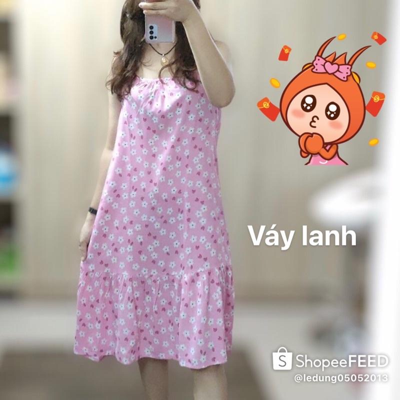 VÁY LANH 2 DÂY ĐUÔI CÁ VIỆT THẮNG MÁT ĐẸP