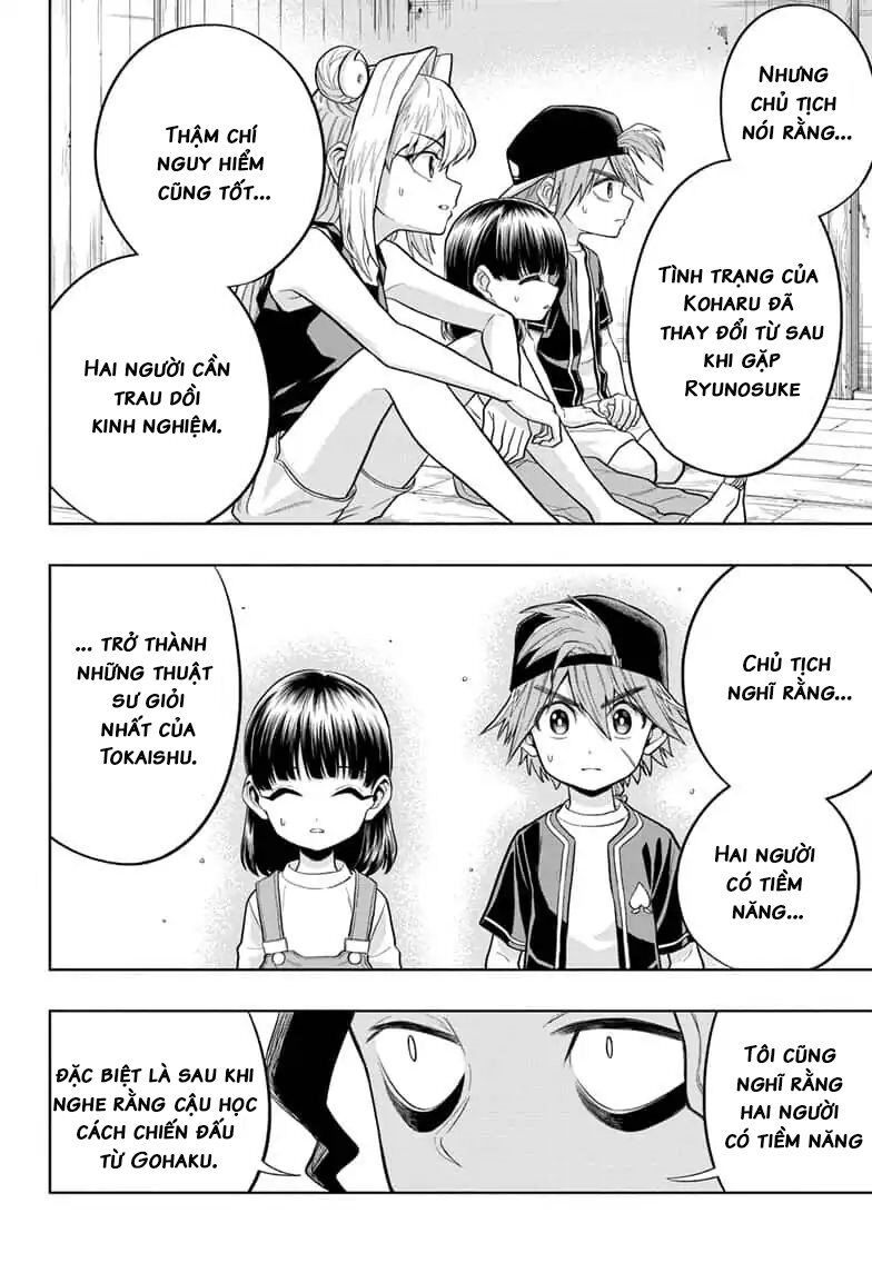 the last saiyuki chapter 11 14