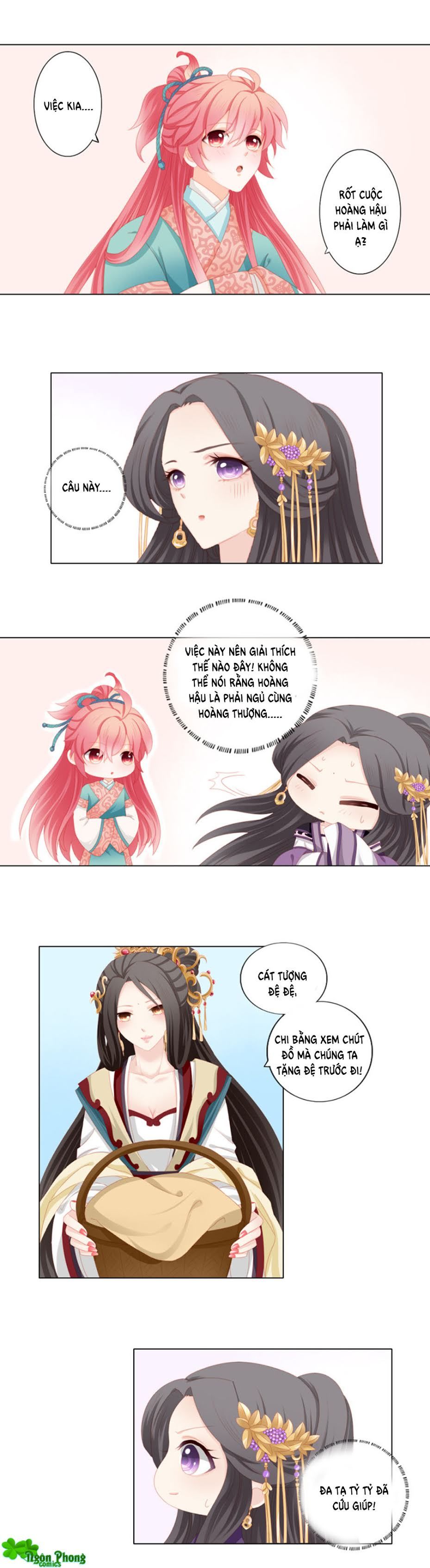 Cát Tường, A Ba Đối Với Con Rất Thất Vọng chapter 18 - Trang 9