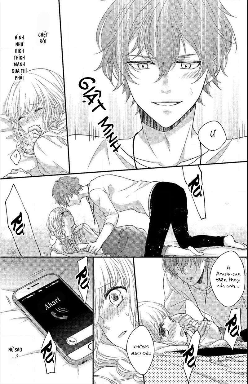 motto sawatte arashi-san chapter 1 21