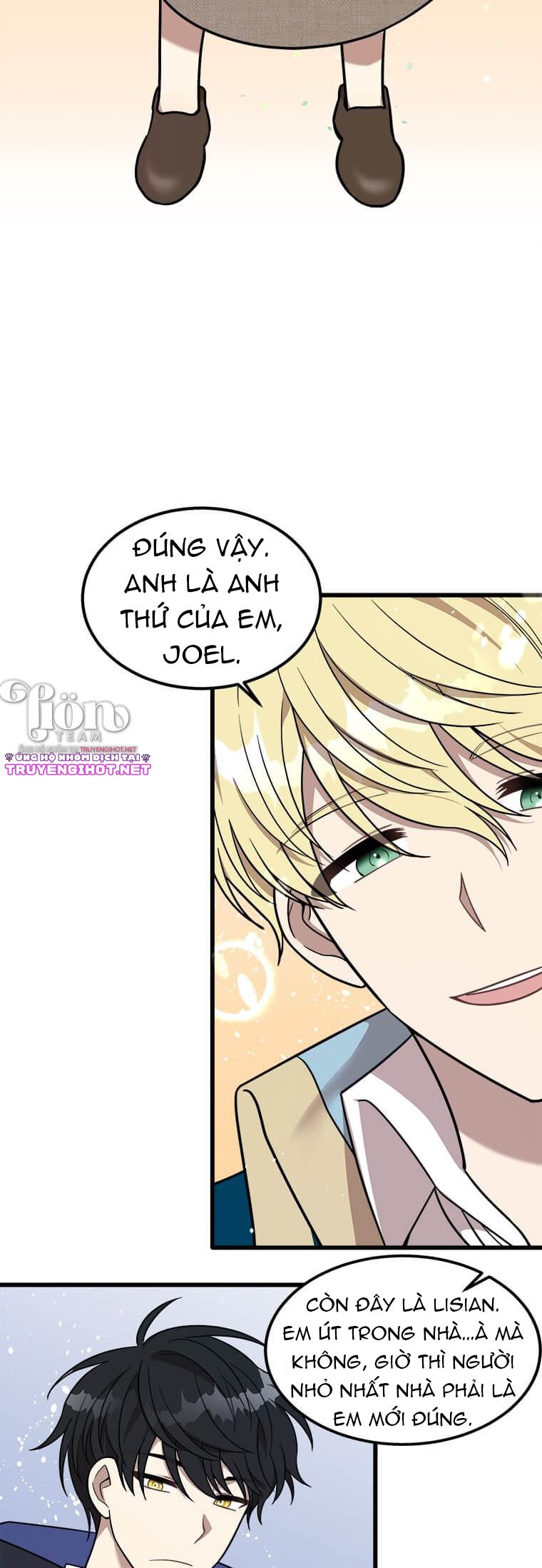 anh trai nguy hiểm của công chúa chapter 2.1 7