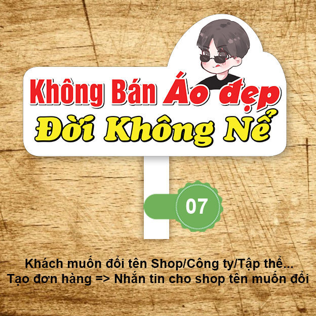Hashtag chụp ảnh khai trương MS 07