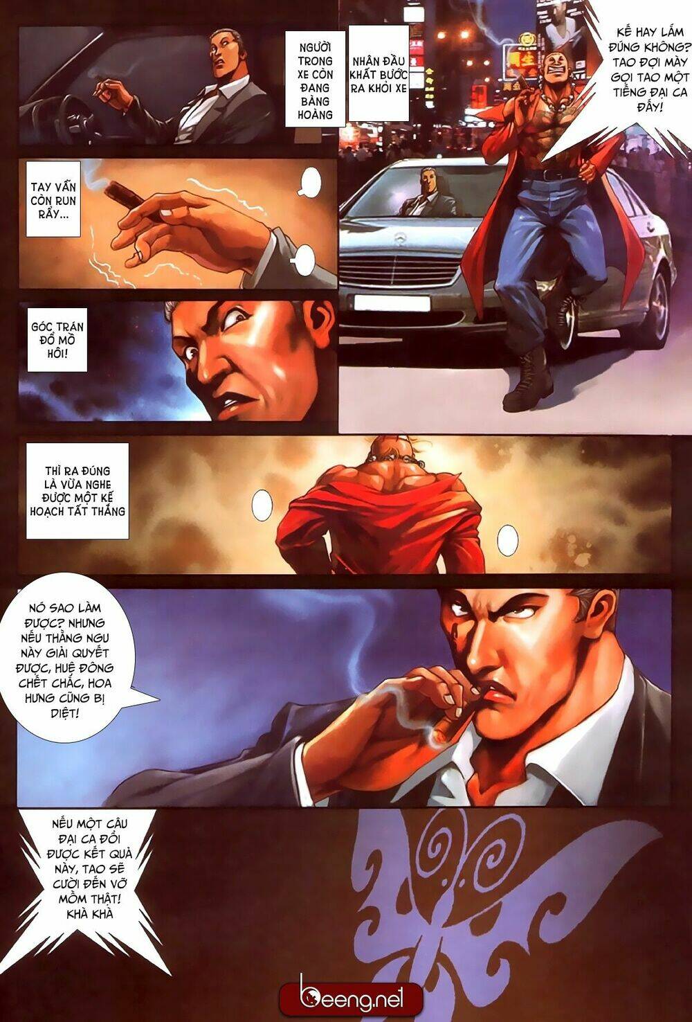 hỏa hồng niên đại hắc cốt đường chapter 378 8