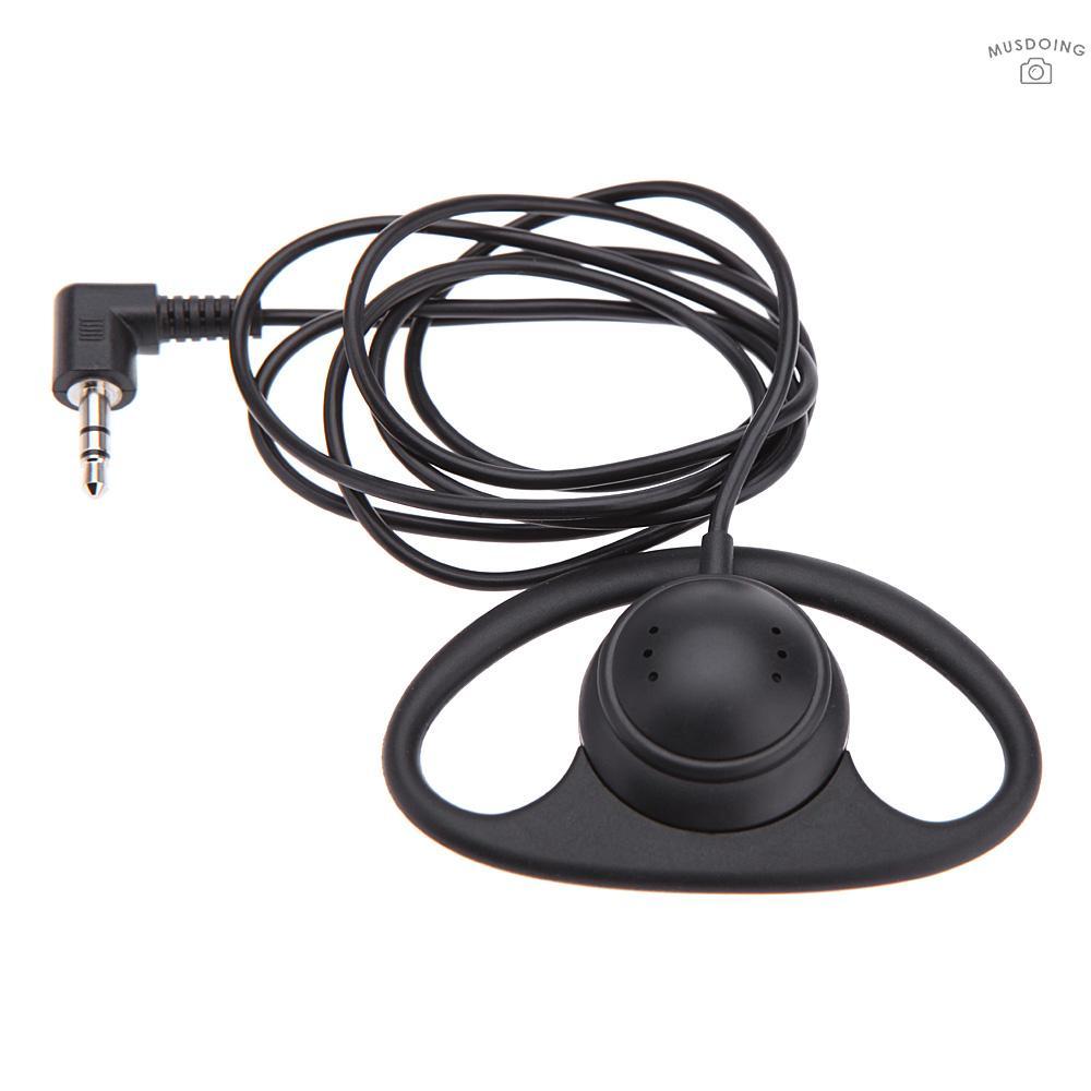 Tai Nghe Một Bên Jack 3.5mm Cho Laptop Pc Skype Voip Icq