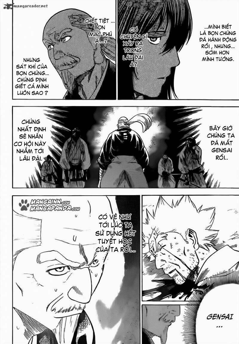 gamaran chapter 167 13
