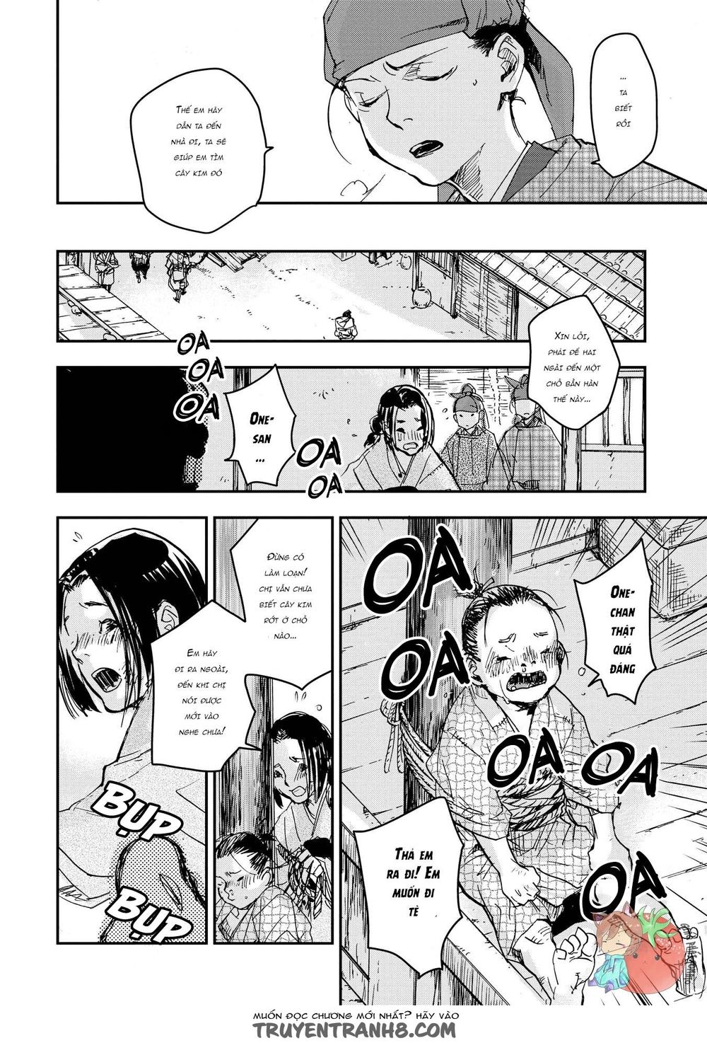 ứng thiên môn chapter 22 29