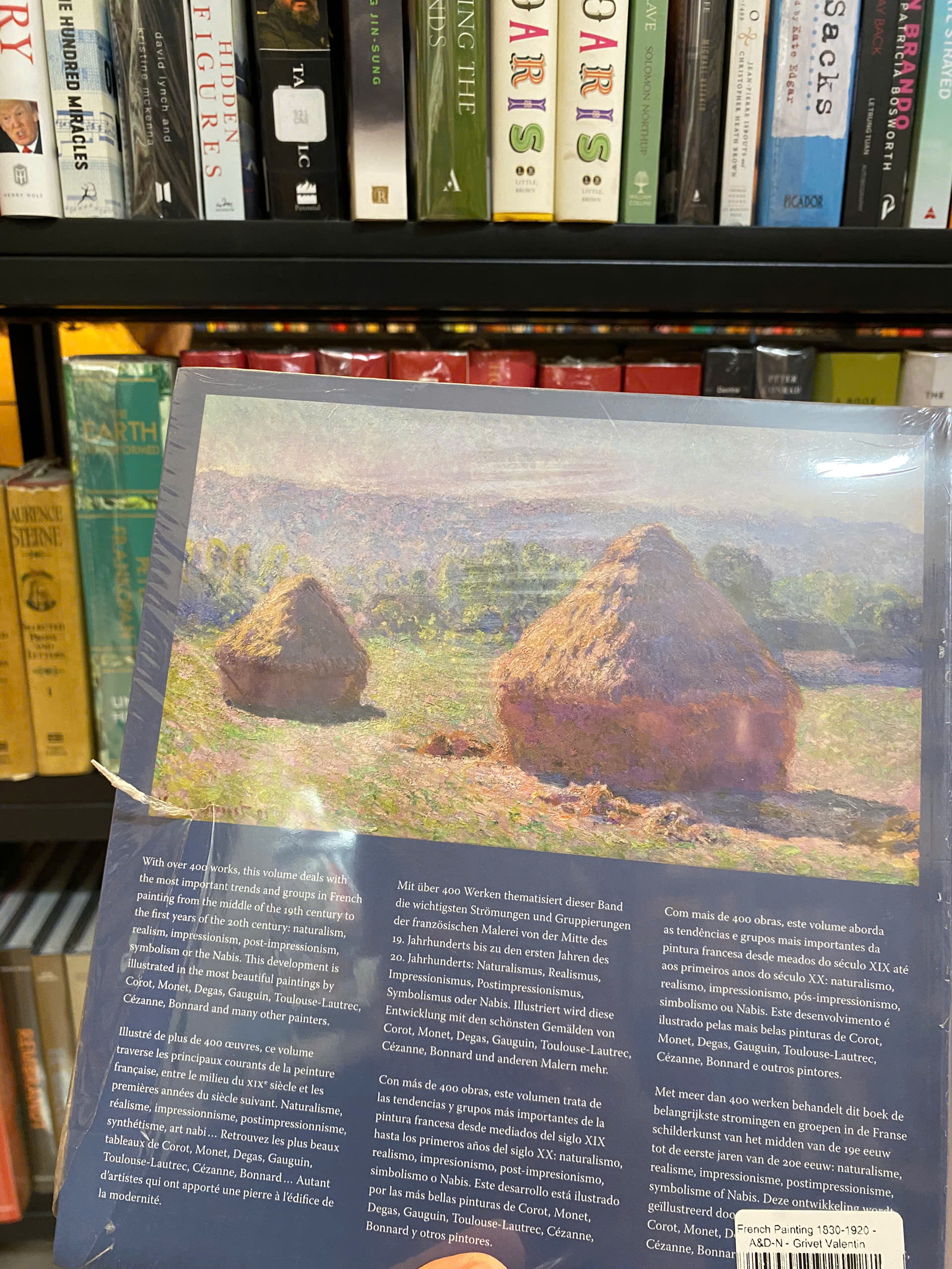 Sách - French Painting: Franzosische Malerei, Pintura Francesa 1830 - 1920 by Valentin Grivet