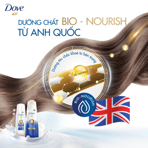 Dầu gội Dove Phục hồi hư tổn Với Công nghệ Định vị Hư tổn giúp tóc suôn mượt khỏe đẹp 1.4 KG