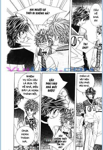 nụ hôn và sắc đẹp chapter 4 116