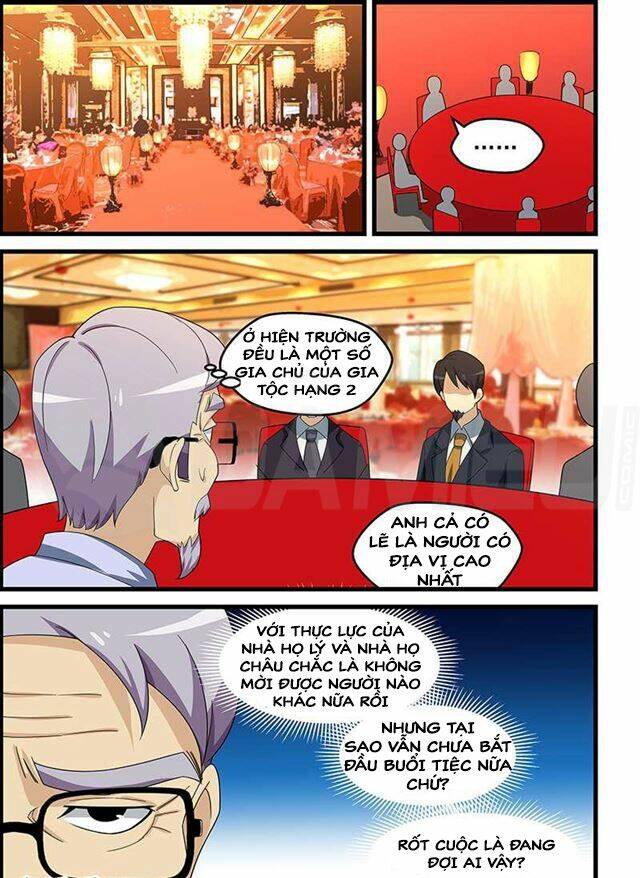 đào hoa bảo điển chapter 150 5