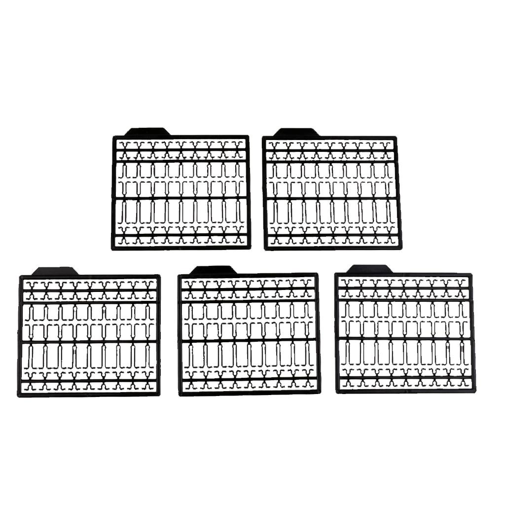 5Pcs Hair Rig Extender Boilie Stops Pellet Carp Coarse Fishing Tackle Orange