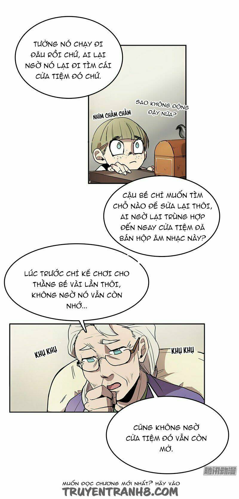 cửa hàng không tên chapter 32 9