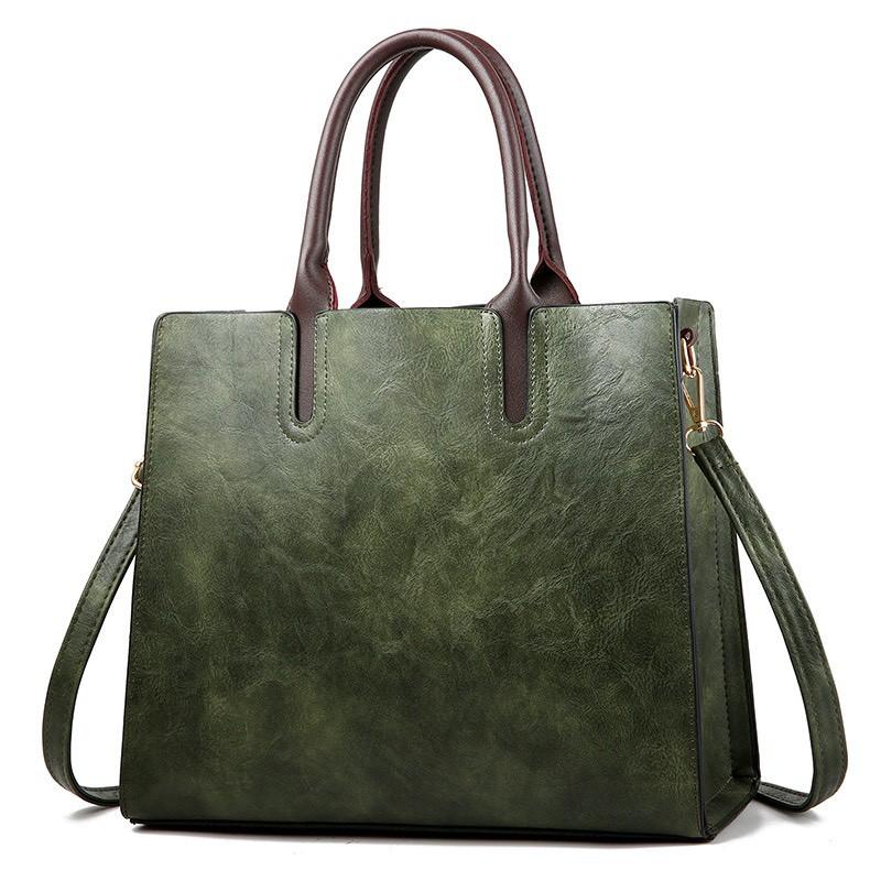 Túi xách tay đeo chéo nữ dáng đứng 32x28x12cm