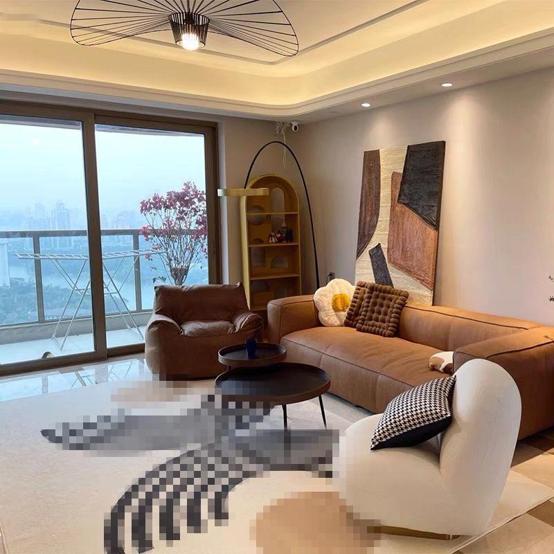Thảm Trải Sàn Toàn Diện Phong Cách Bắc Âu Retro Đẹp Mắt