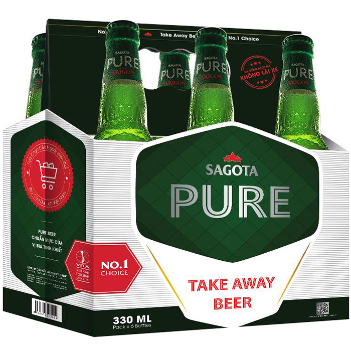 Bia Sagota Pure