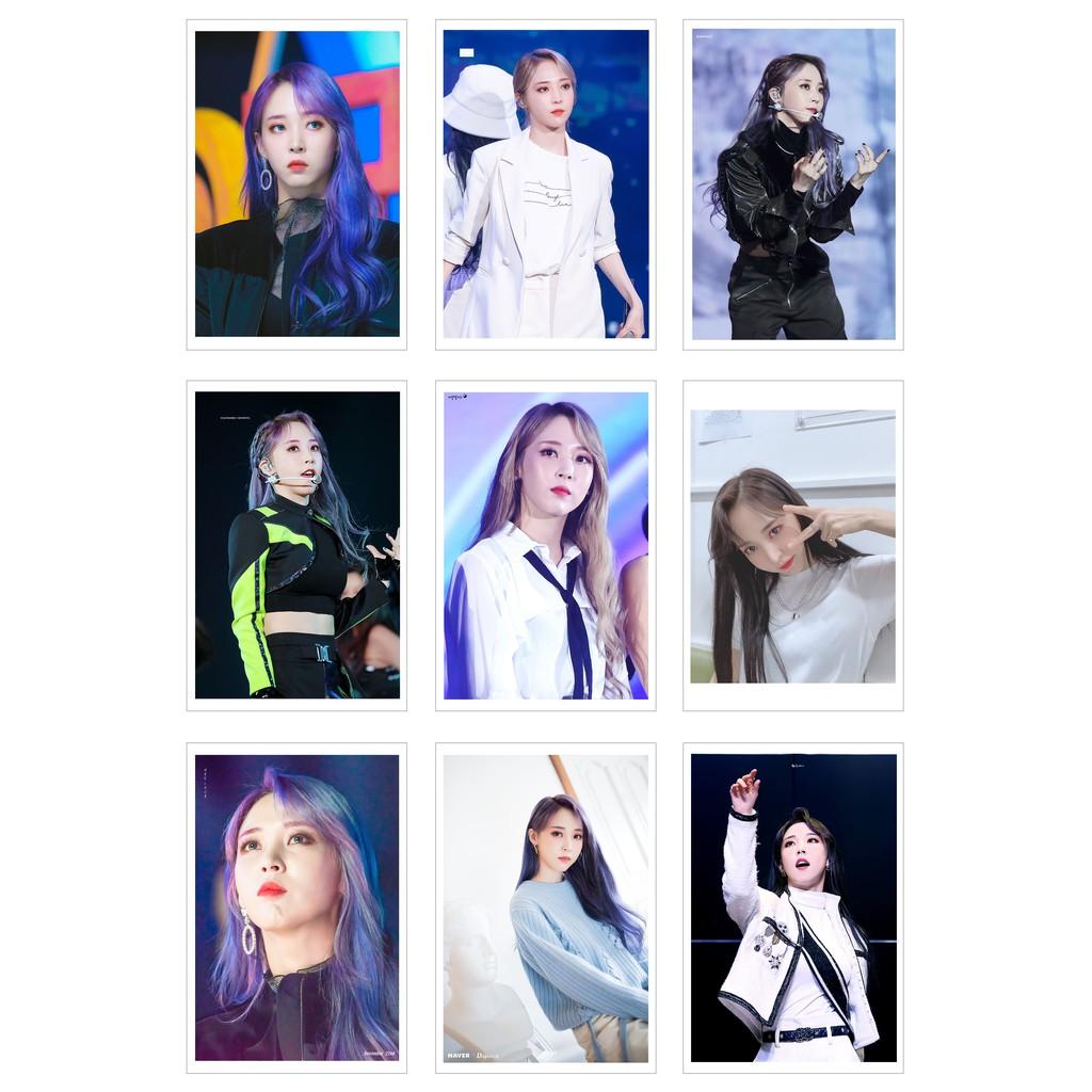 Lomo Card Ảnh MOONBYUL - MAMAMOO