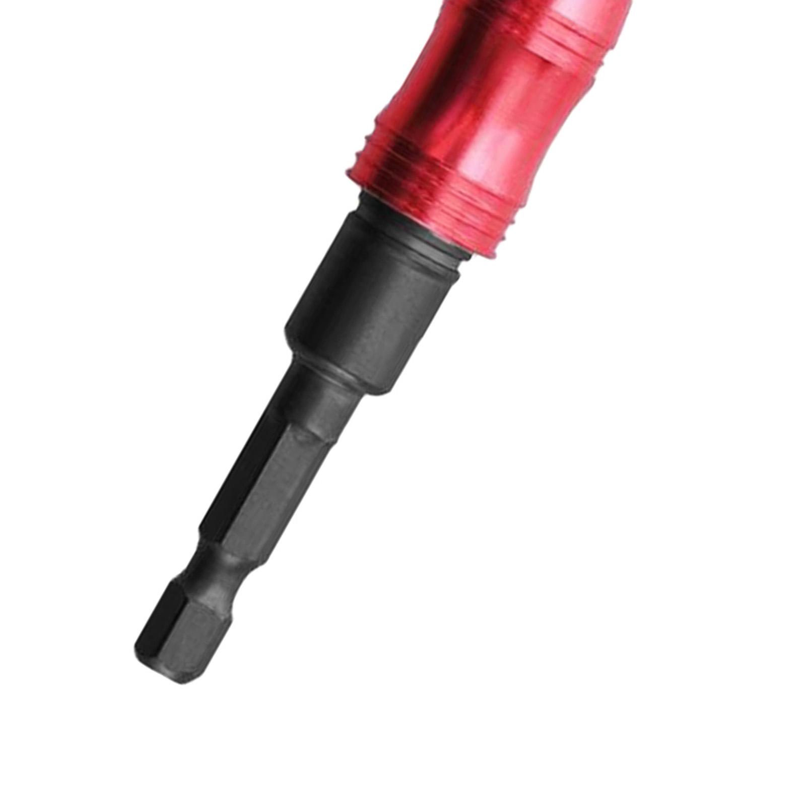 Magnetic Screw Drill Tip Pivoting Drill Bit Hex Shank Bit