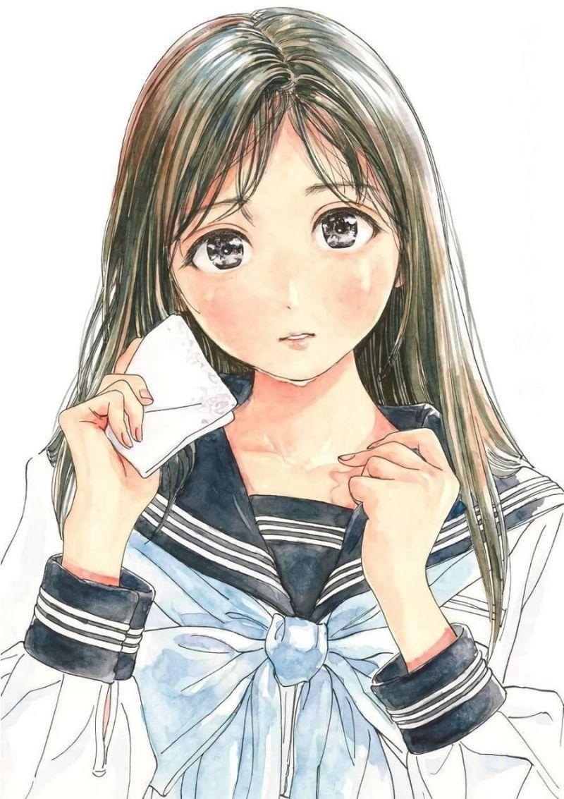 bộ đồng phục thuỷ thủ của akebi - chan chapter 6.5 2