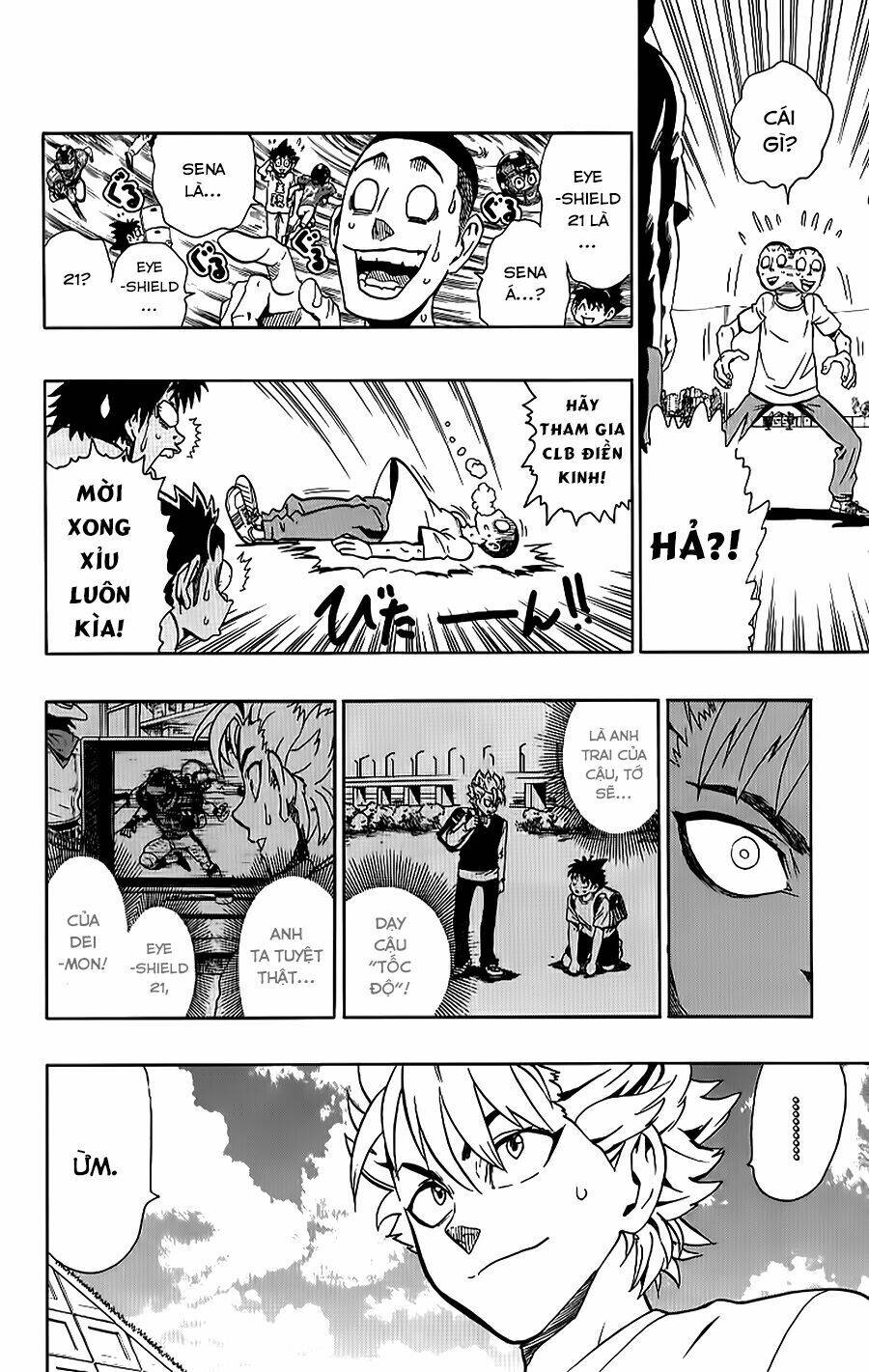 lá chắn mắt chapter 131 7