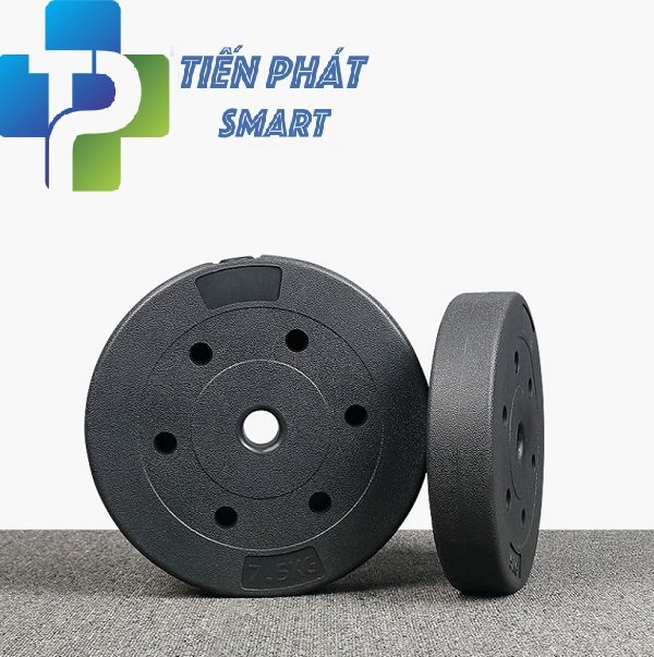 Bộ Tạ Tập Gym Tại Nhà 40kg - Bộ Tạ Tay Đa Năng Điều Chỉnh Cân Nặng - Kết Hợp Tạ Tay, Tạ Đẩy, Tạ Đòn - Phân loại (40kg) - Hàng Chính Hãng