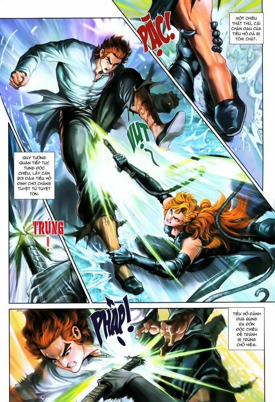 tân tác long hổ môn chapter 254 11