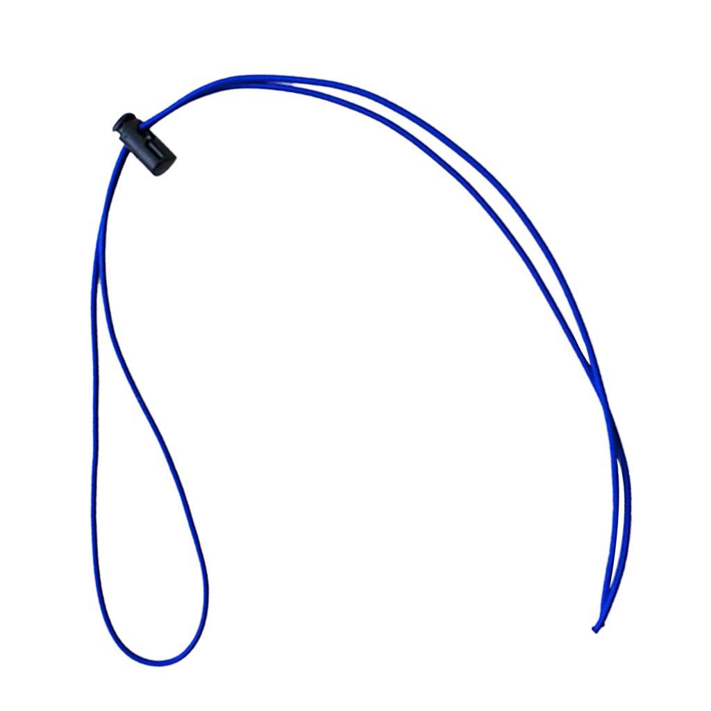 Pack 2 Swimming Goggles Eye Glasses / Dive Mask Elastic Strap Replacement